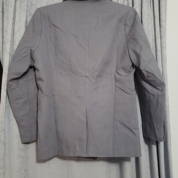 NWT Size Medium Blue Dainty jewells Blazer - Picture 5 of 5